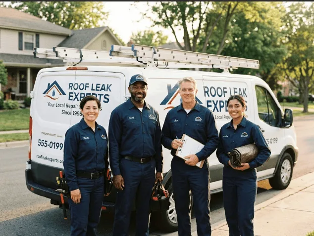 Roof Leak Repair company in Low Moor, IA