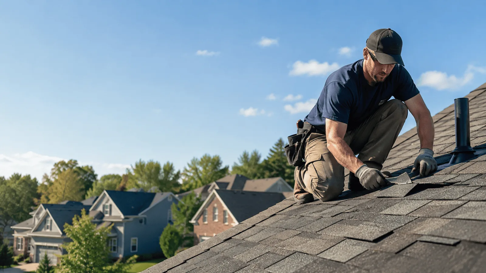 Roof Leak Repair in Low Moor, IA near me